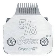 Oster No 5/8 Dog Grooming Clipper Blade, 0.8mm