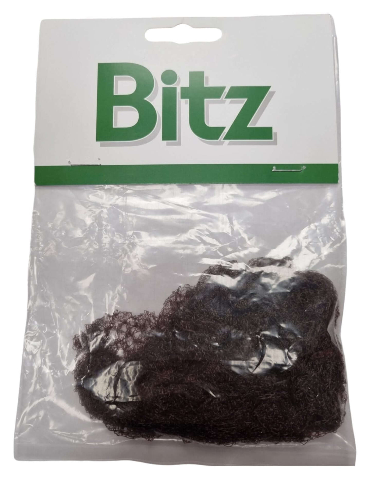 Bitz Dark Brown Hairnet Twin Pack