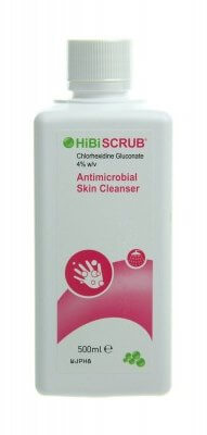 Hibiscrub Antibakterielles Waschmittel 500ml