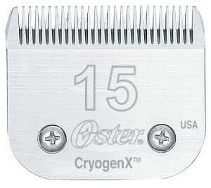 Oster No 15 Dog Grooming Clipper Blade, 1.2mm