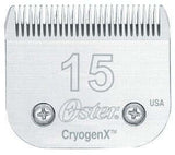 Oster No 15 Dog Grooming Clipper Blade, 1.2mm