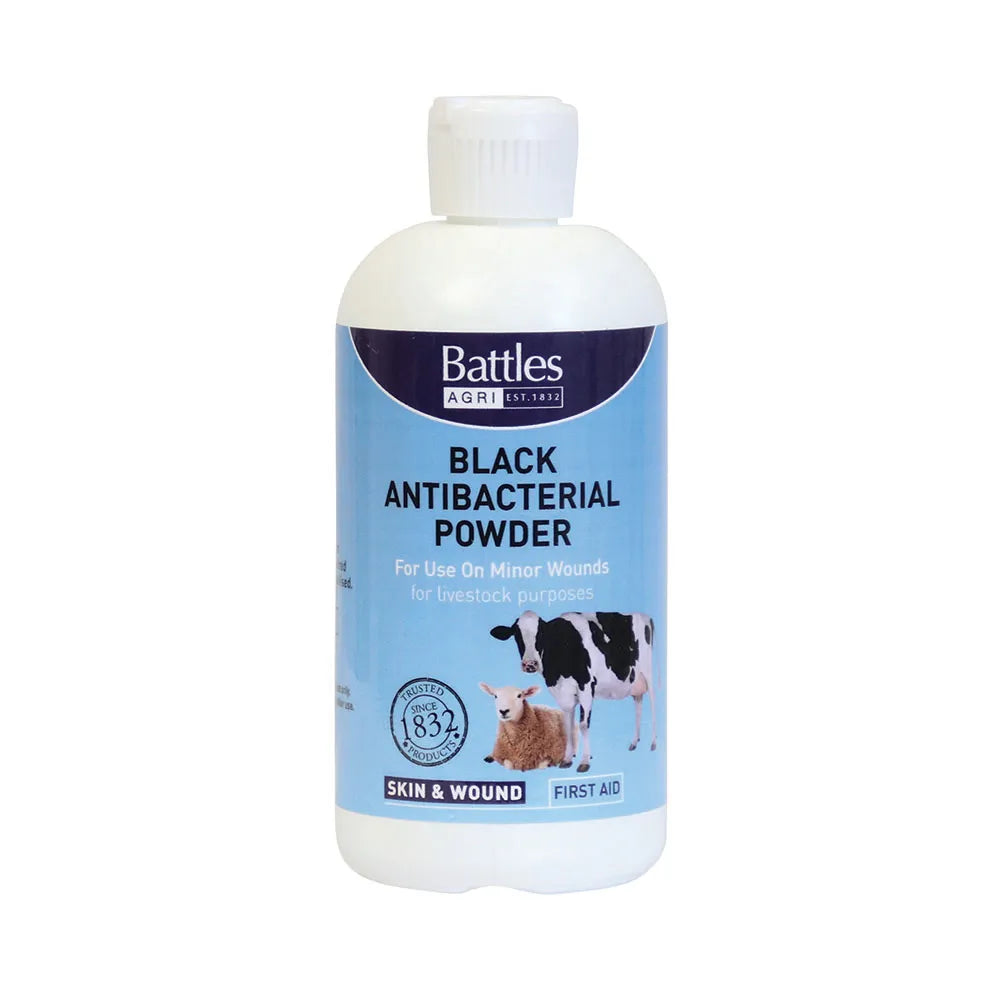 Black Anti-Bacterial Powder