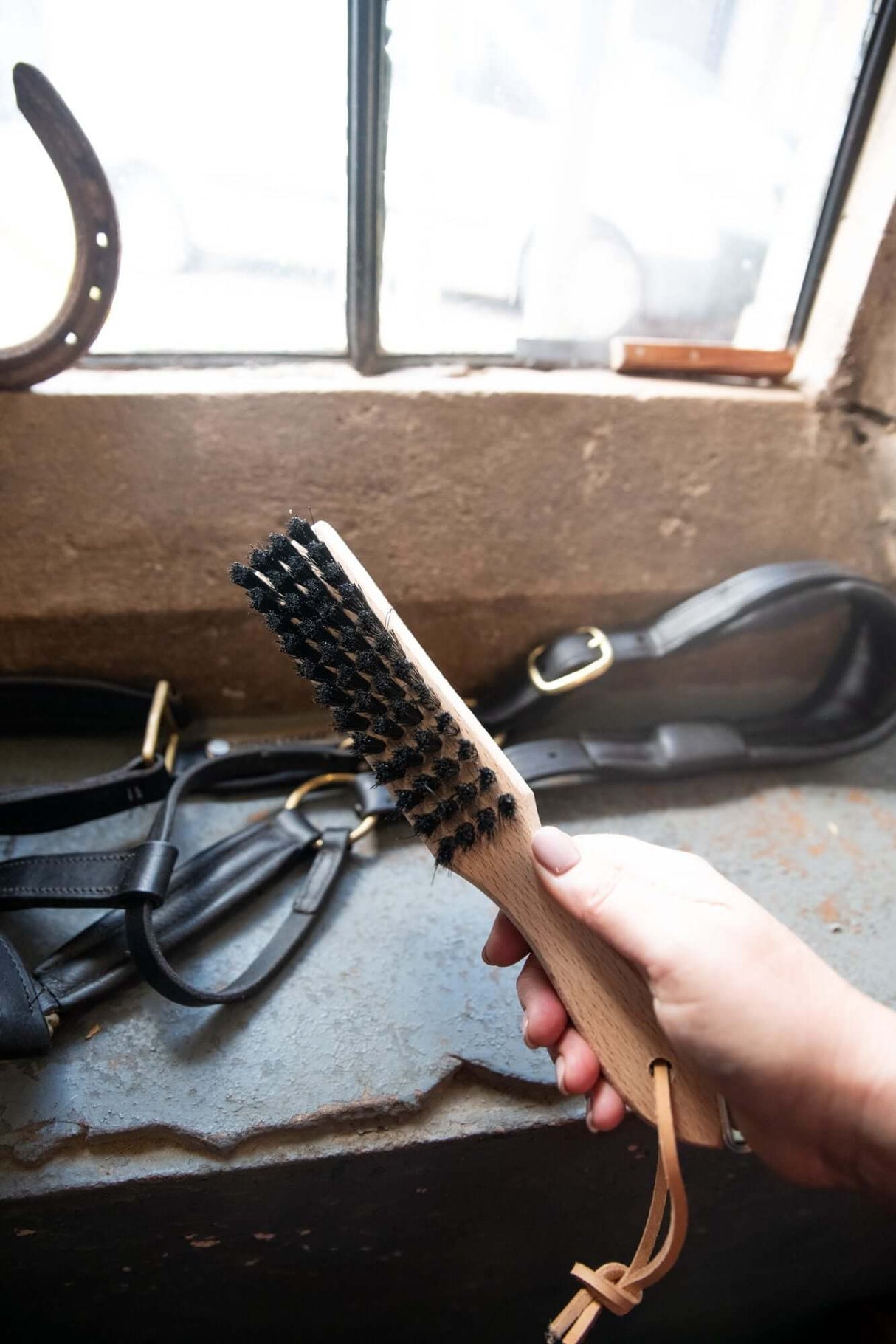 Borstiq Barefoot Hoofpick/Hoof Brush