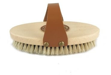 Brosse naturelle pour le corps Borstiq 