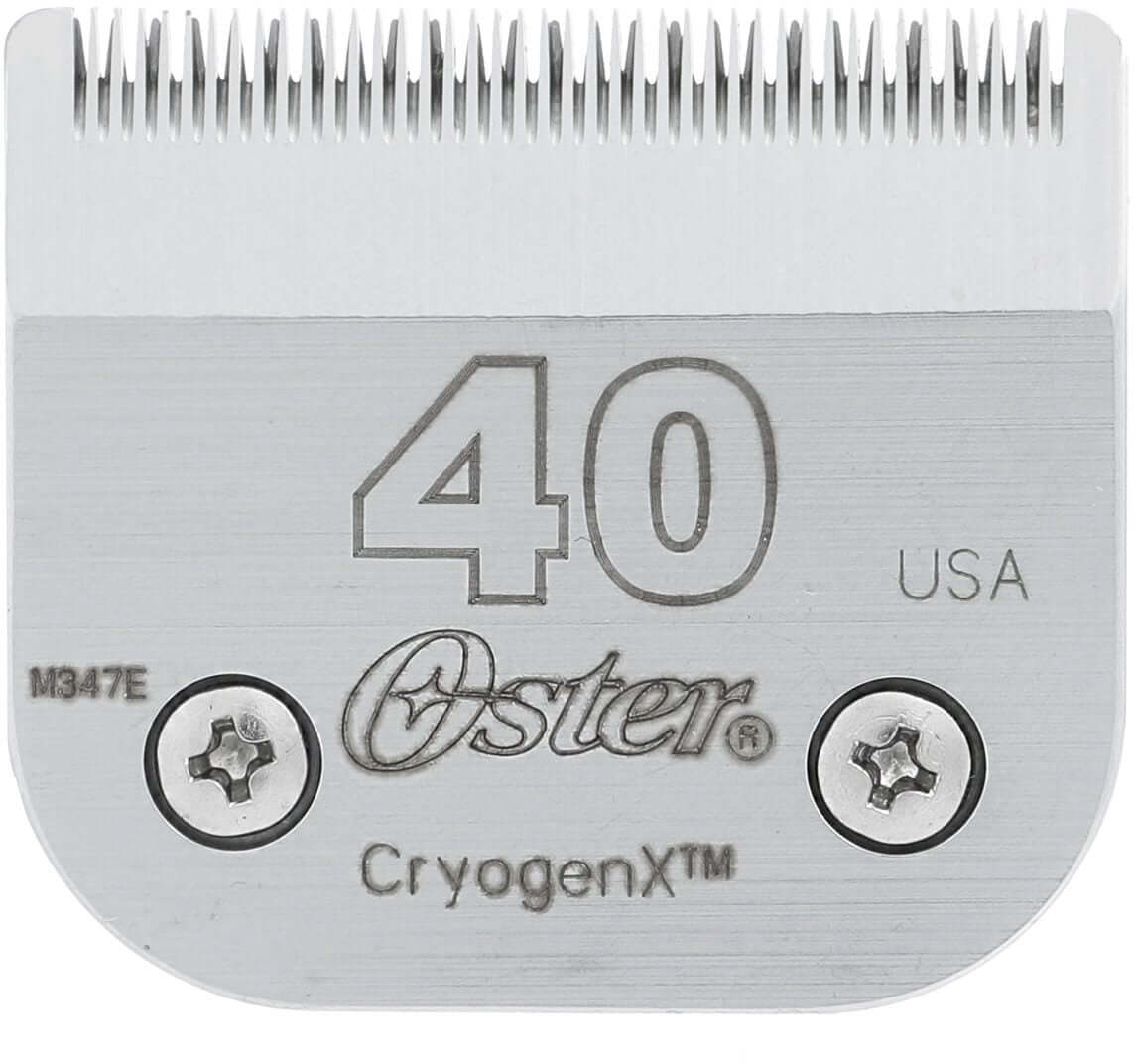 Oster No 40 Dog/Vet Clipper Blade 0.25mm