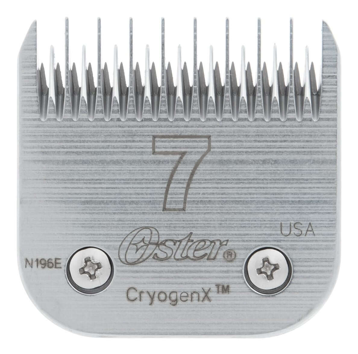 Oster No 7 Clipper Blade 3.2mm Skip Tooth Clippersharp Ltd