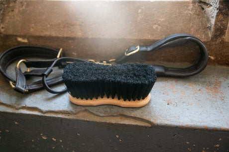 Brosse de toilettage douce en forme de Borstiq