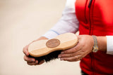 Arenga-Pflegebürste in Borstiq-Form