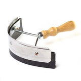 Wooden Handled Sweat Scraper