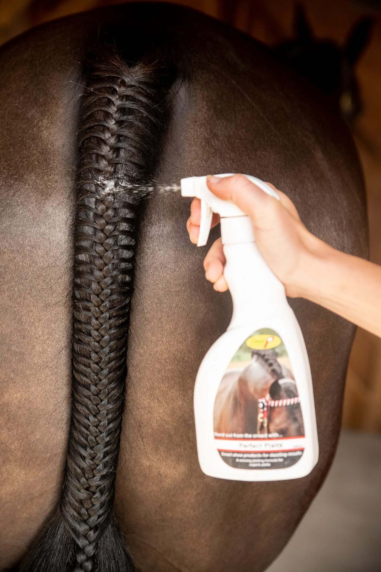 Smart Grooming Perfect Plaits Spray