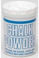 White Chalk Powder