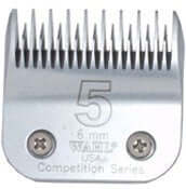 Lame de tondeuse Wahl Competition No 5 (A5)