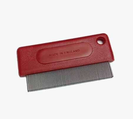 Metal Flea Comb