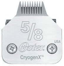 Oster No 5/8 Dog Grooming Clipper Blade, 0.8mm