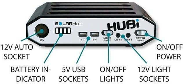 Hubi Solar Hub 16