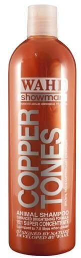 Wahl Copper Tones Animal Shampoo