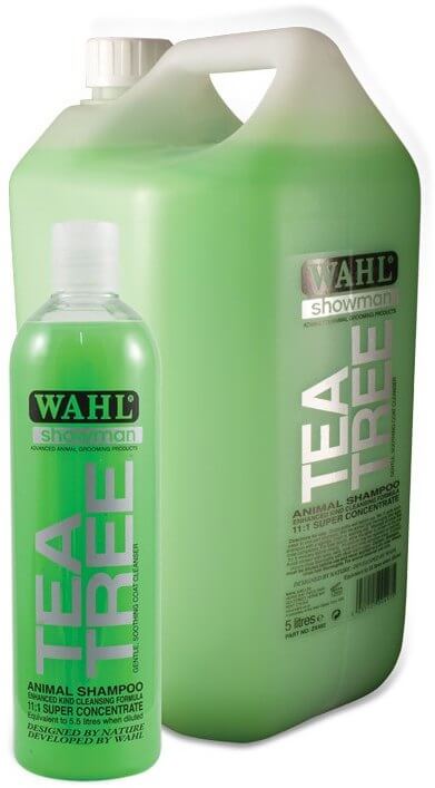 Wahl Tea Tree Animal Shampoo