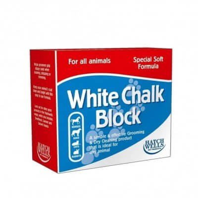 White Chalk Block