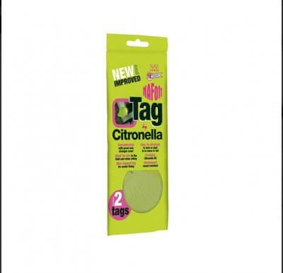 NAF OFF Citronella Tag-Twin Pack