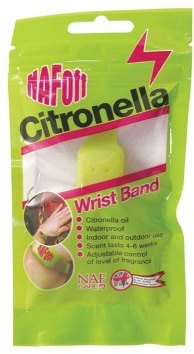 NAF OFF Citronella-Armband - Einzeln