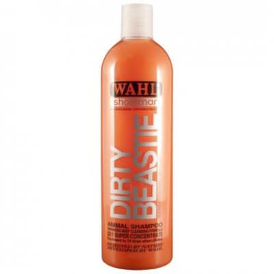 Wahl Dirty Beastie Shampoing pour animaux