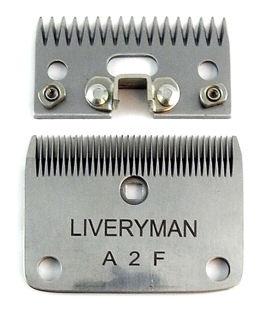 Lames fines à douille en métal Lister Fit (marque Liveryman)