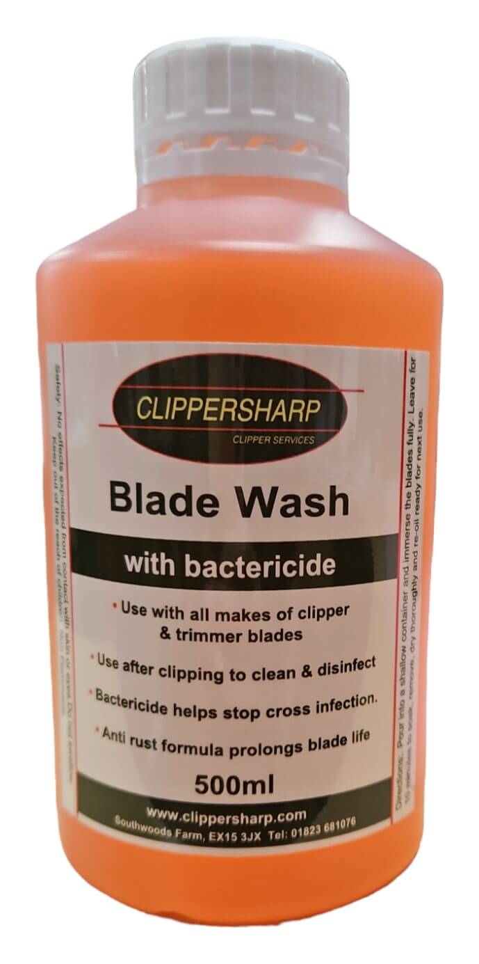 Clippersharp Blade Wash 500ml