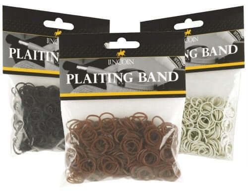 Lincoln Rubber Plaiting Bands