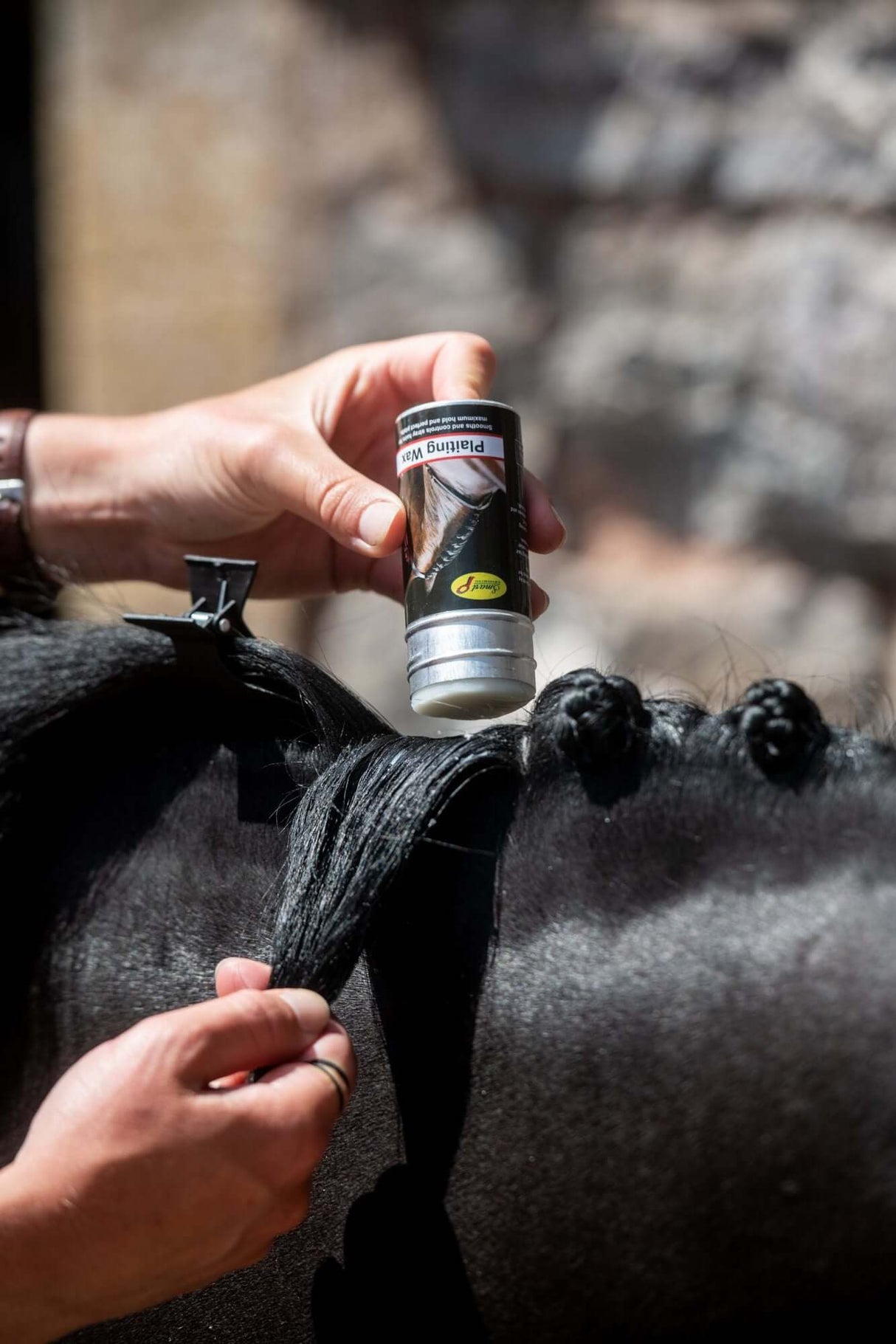 Smart Grooming Flechtwachs