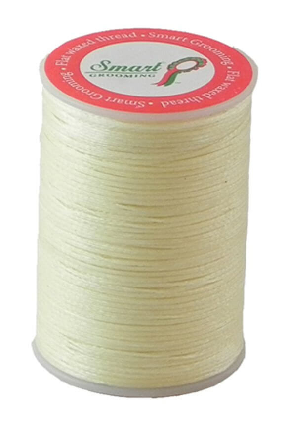 Smart Grooming Flat Wax Plaiting Thread- Small