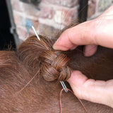 Aiguilles à tresser à extrémités émoussées Smart Grooming - Paquet de 9