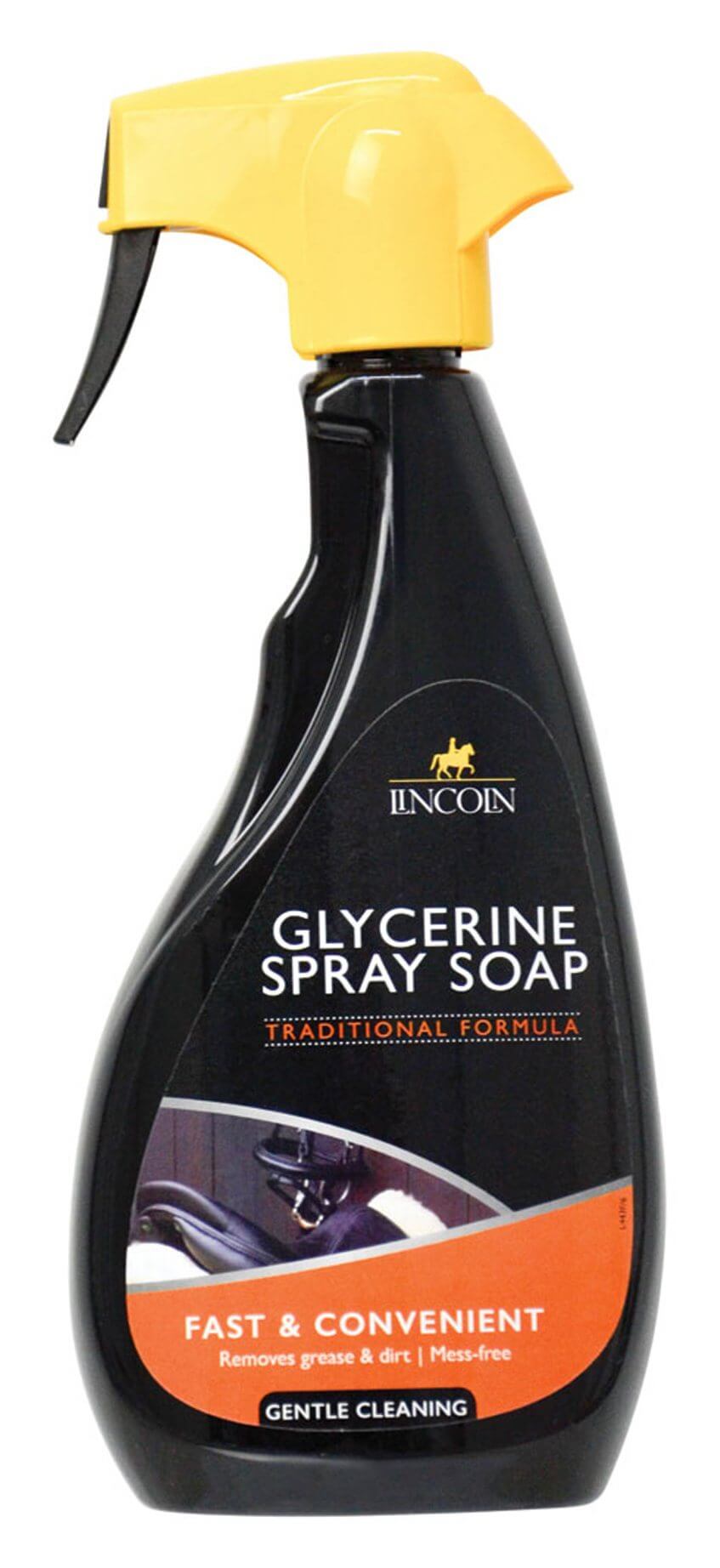 Savon en spray à la glycérine Lincoln 500 ml