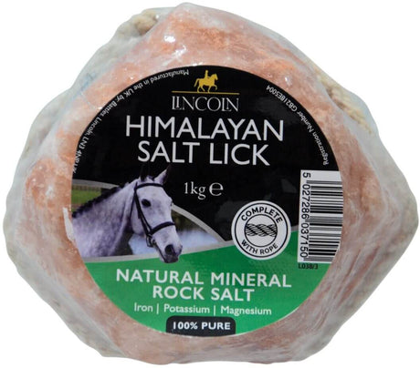 Himalayan Rock Salt Licks