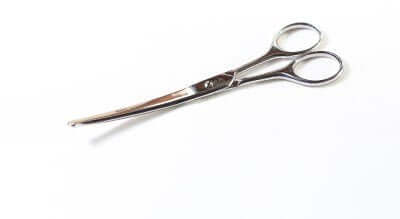 Mars 16.5cm Curved, Safety End Scissor