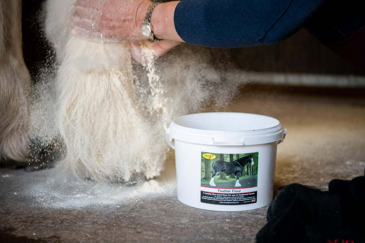 Smart Grooming Feather Flour