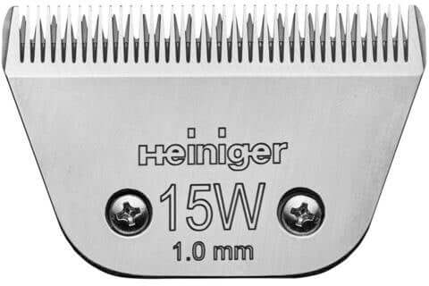 Heiniger 15 Lame large, 1 mm (A5)