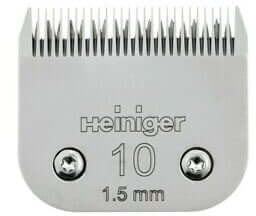 Lame de coupe Heiniger n° 10, 1,5 mm (A5)