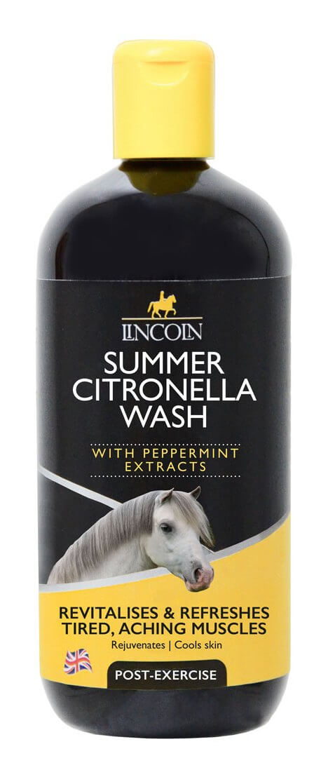 Lincoln Summer Citronella Wash 500ml