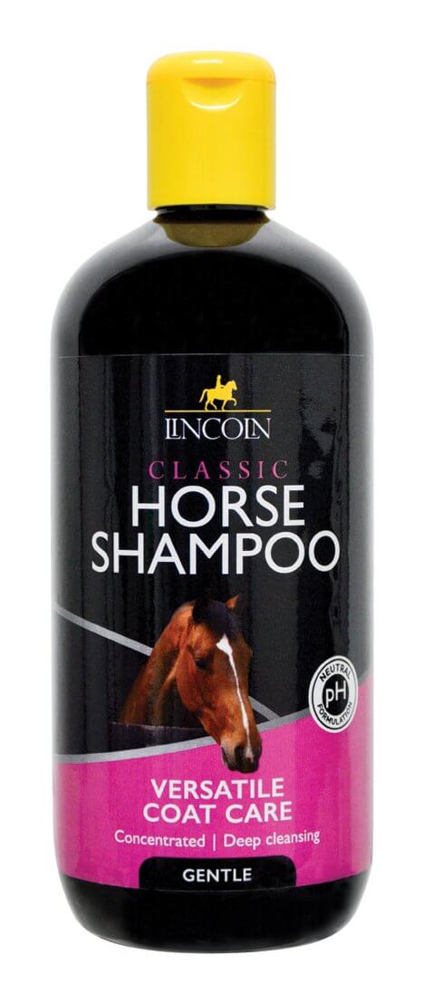 Shampoing classique pour chevaux Lincoln 500 ml