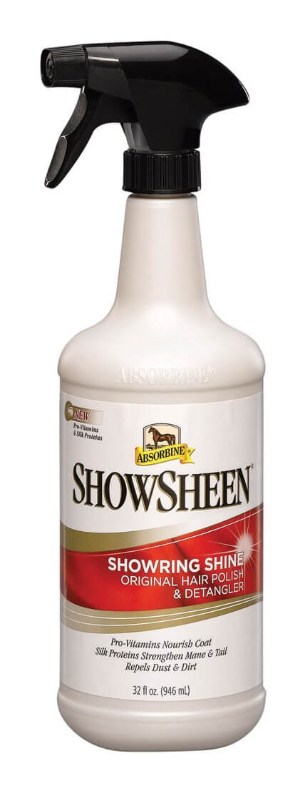 Absorbine Showsheen Showring Brillance et Démêlant