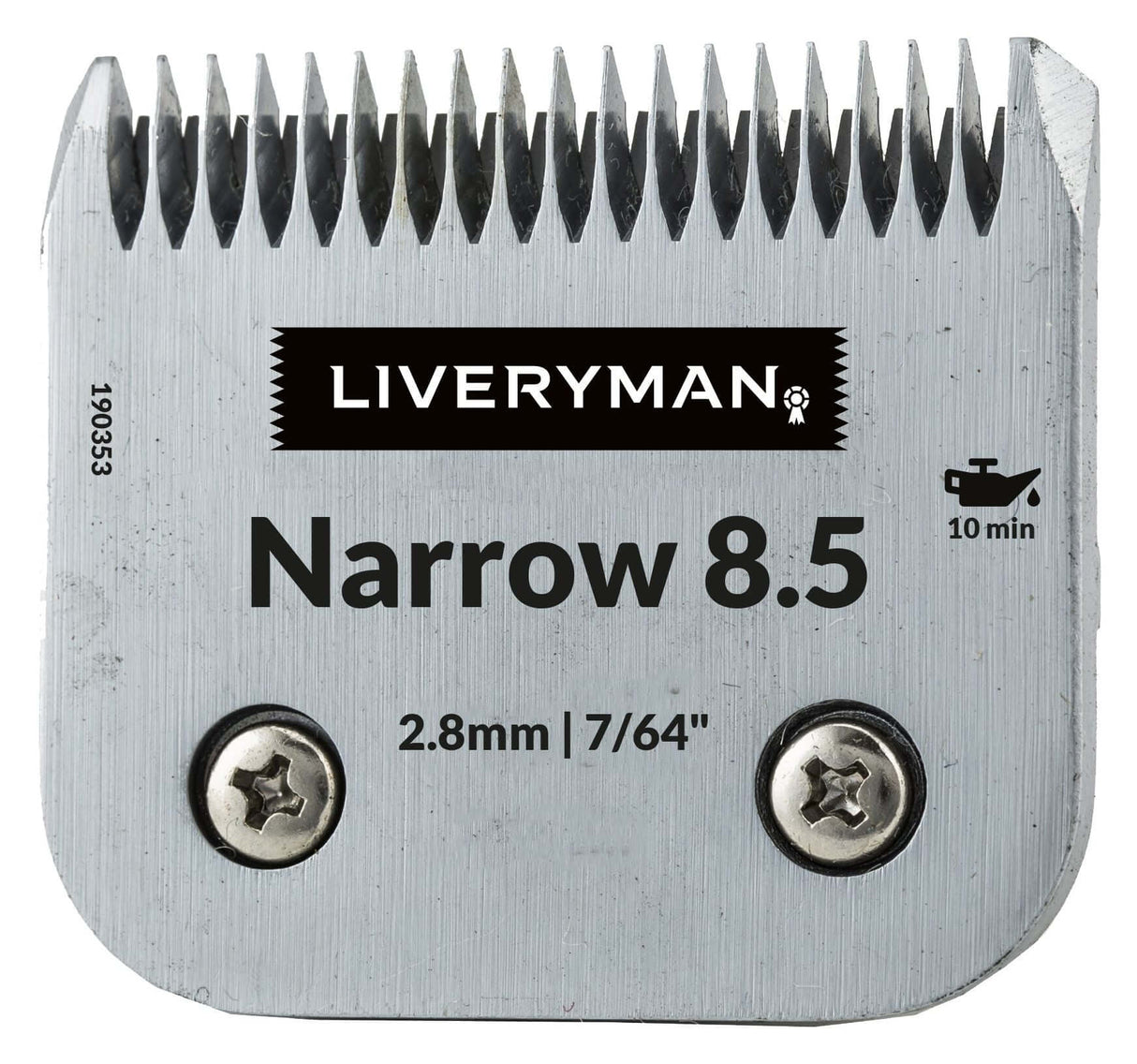 Liveryman No 8.5 Lame de coupe 2,8 mm (A5)