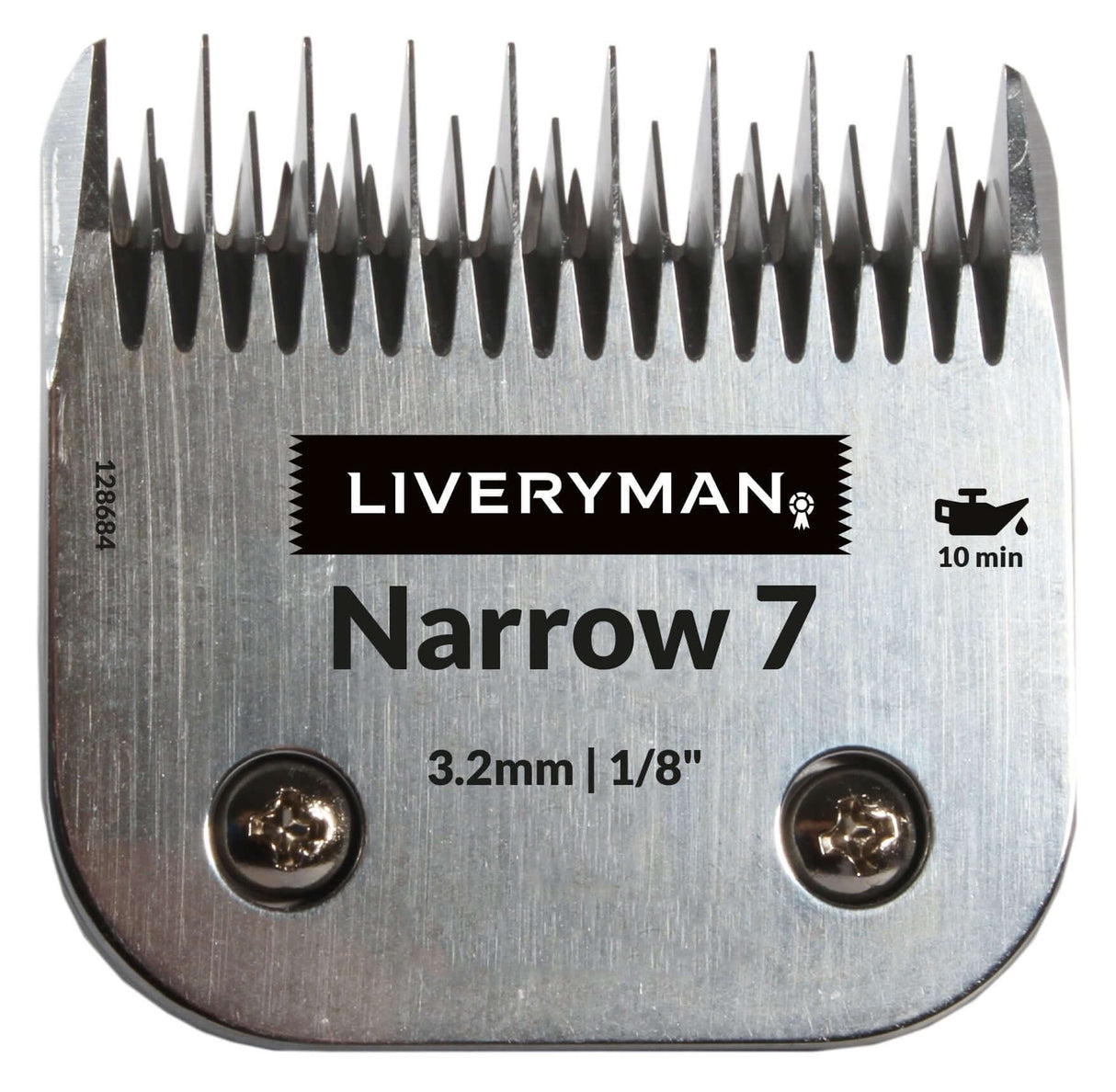 Liveryman Harmony No 7 3.2mm Skip Tooth Trimmer Blade (A5)