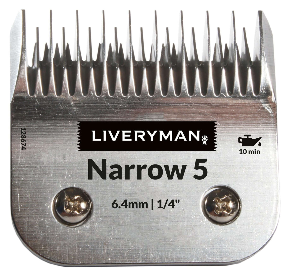 Liveryman Harmony No 5 Lame de tondeuse à dents sautées 6,4 mm (A5)