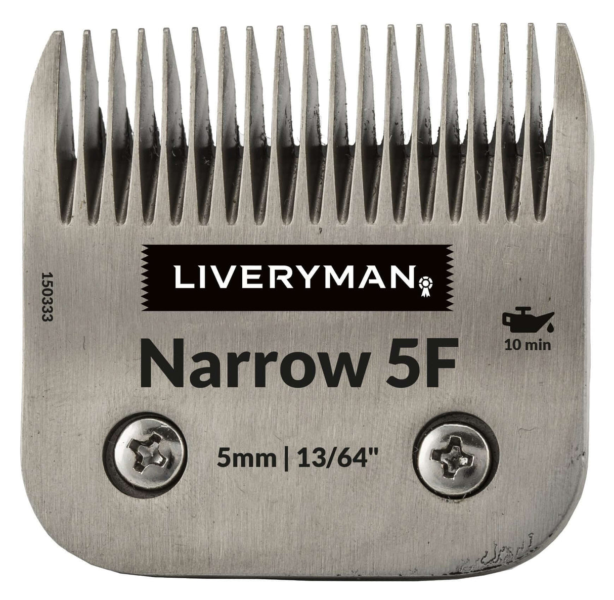 Liveryman No 5F Blade 5.0mm (A5)