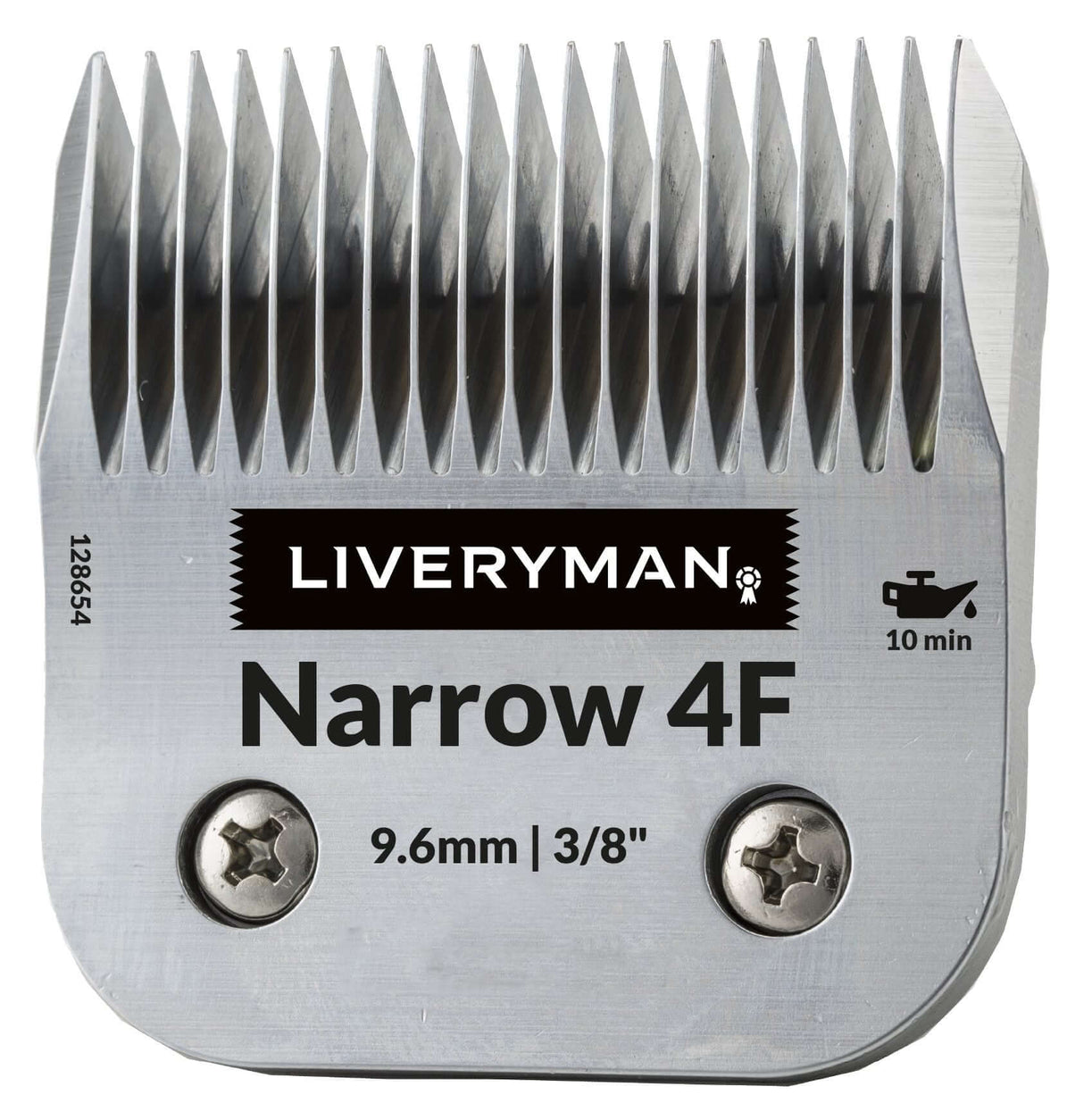 Liveryman Nr. 4F Klinge 9,6 mm (A5)