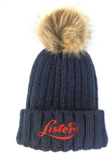 Bonnet à pompon Lister