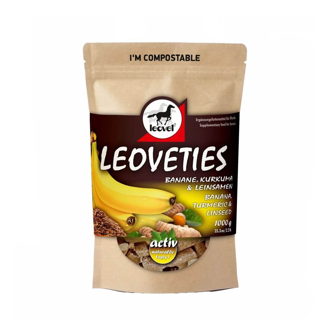 Friandises pour chevaux Leoveties