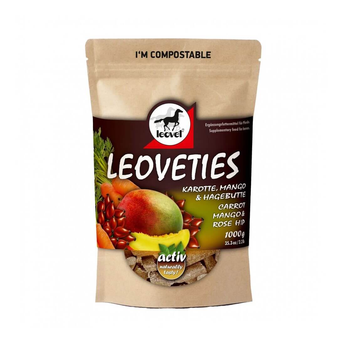 Friandises pour chevaux Leoveties