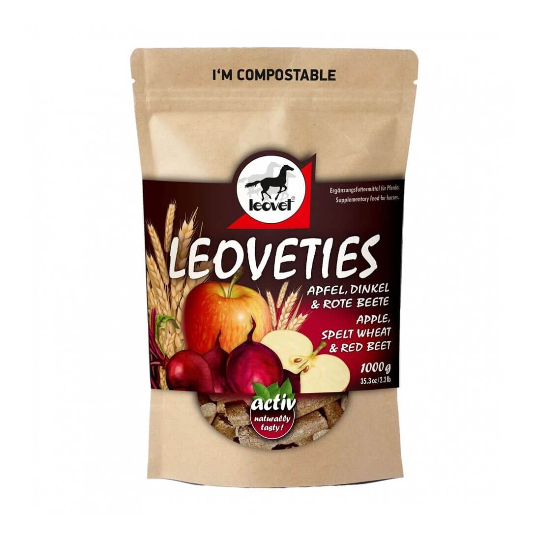 Friandises pour chevaux Leoveties