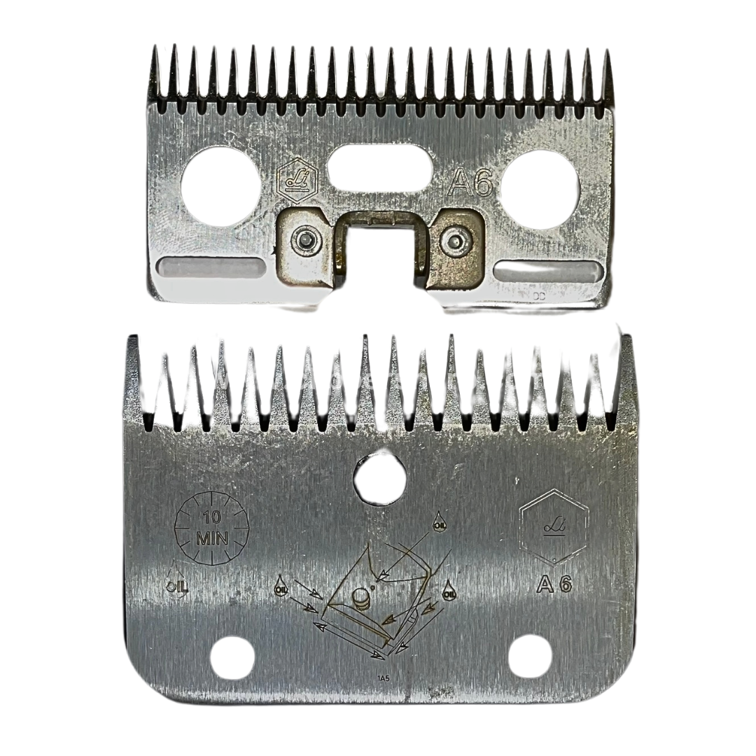 Liscop Coarse Clipper Blades (A6)